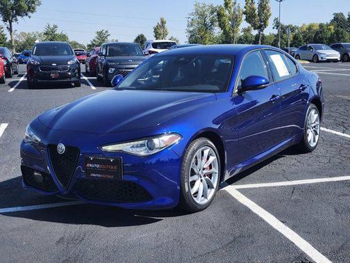 2022 Alfa Romeo Giulia Sprint