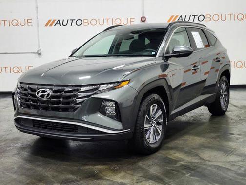 2022 Hyundai TUCSON Hybrid Blue