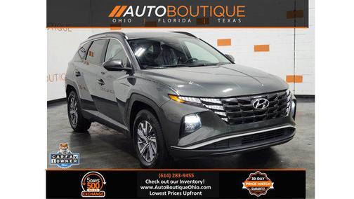 2022 Hyundai TUCSON Hybrid Blue
