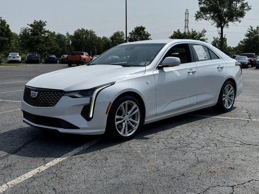 2021 Cadillac CT4 Luxury