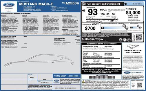 2021 Ford Mustang Mach-E Premium