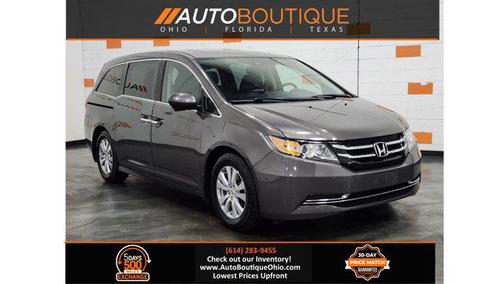 2016 Honda Odyssey EX-L