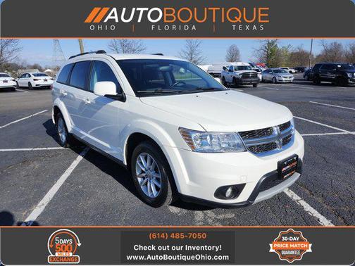 2017 Dodge Journey SXT
