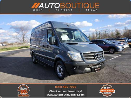 2018 Mercedes-Benz Sprinter 2500 Standard Roof