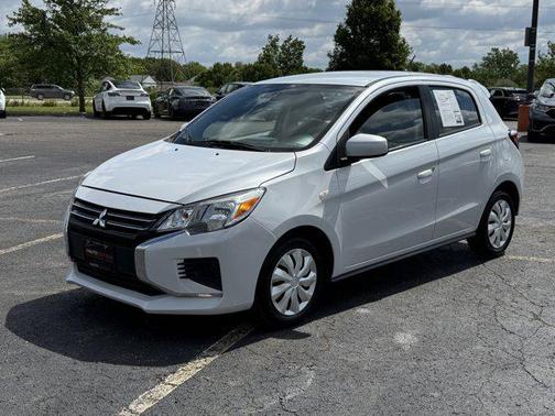 2022 Mitsubishi Mirage ES