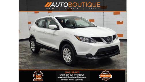 2019 Nissan Rogue Sport S