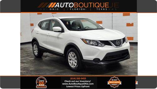 2019 Nissan Rogue Sport S