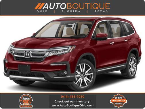 2022 Honda Pilot Touring 8-Passenger