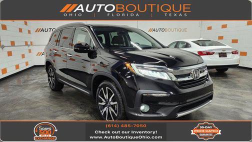 2022 Honda Pilot Touring 8-Passenger