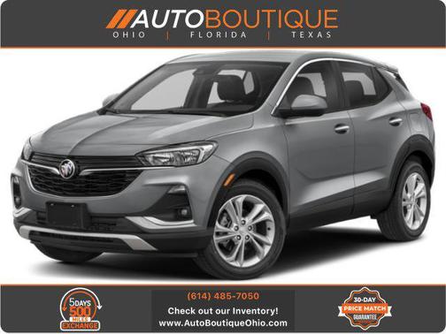 Ebony Twilight Metallic 2023 Buick Encore GX Select