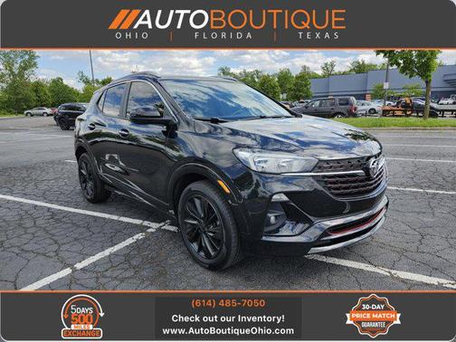 Ebony Twilight Metallic 2023 Buick Encore GX Select
