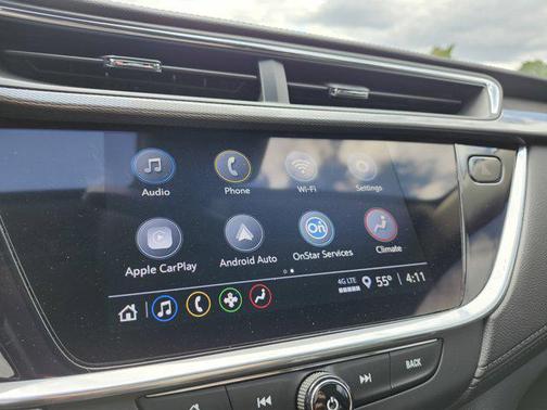 Ebony Twilight Metallic 2023 Buick Encore GX Select