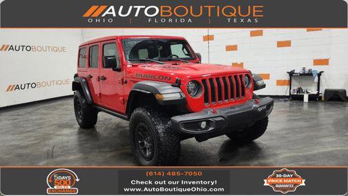 2023 Jeep Wrangler Rubicon