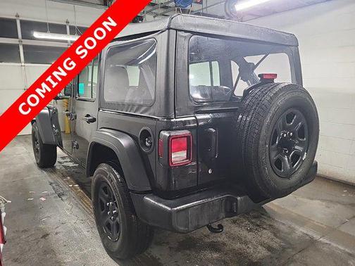 2022 Jeep Wrangler Unlimited Sport