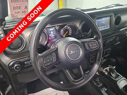 2022 Jeep Wrangler Unlimited Sport