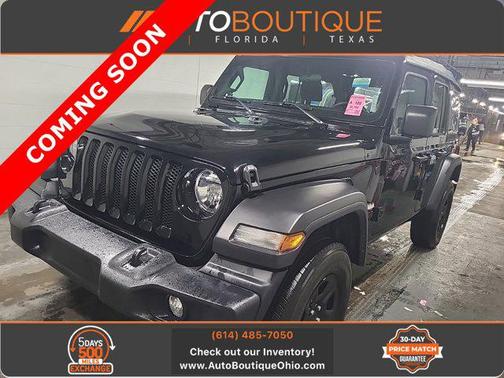 2022 Jeep Wrangler Unlimited Sport