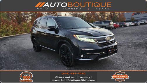 2019 Honda Pilot Touring 8-Passenger