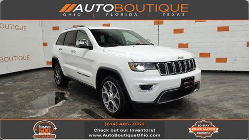 2019 Jeep Grand Cherokee Limited