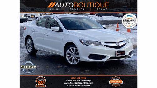 Bellanova White Pearl 2018 Acura ILX Base