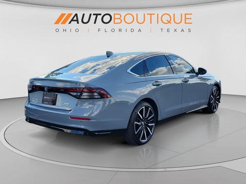 Gray 2025 Honda Accord Hybrid Touring