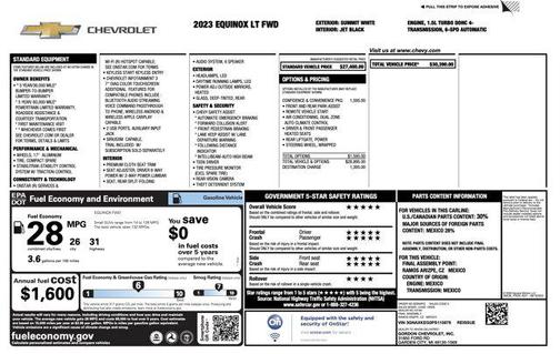 2023 Chevrolet Equinox 1LT