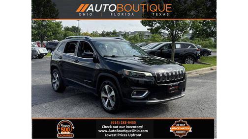 2020 Jeep Cherokee Limited