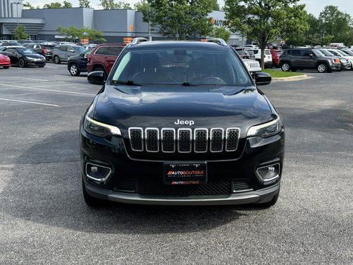 2020 Jeep Cherokee Limited