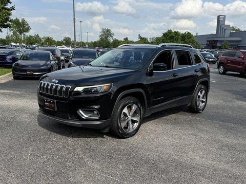 2020 Jeep Cherokee Limited