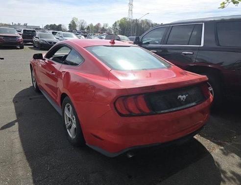 RACE RED 2020 Ford Mustang EcoBoost
