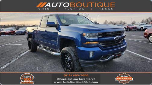 2016 Chevrolet Silverado 1500 2LT