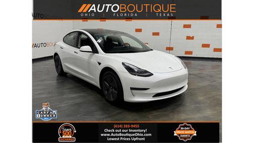 2022 Tesla Model 3 Long Range