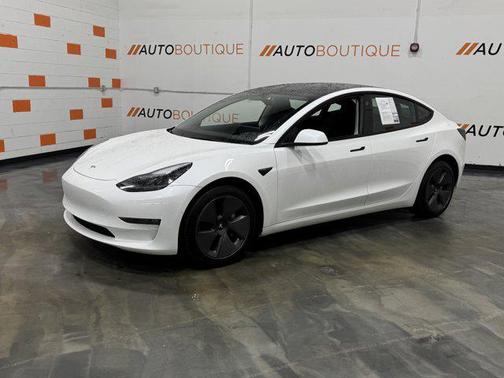 2022 Tesla Model 3 Long Range