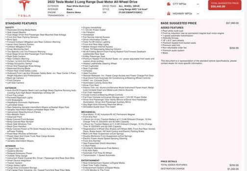 2022 Tesla Model 3 Long Range