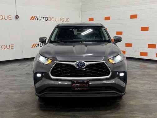 2021 Toyota Highlander Hybrid LE