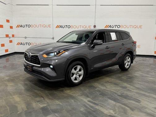 2021 Toyota Highlander Hybrid LE