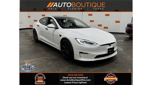 2021 Tesla Model S Long Range