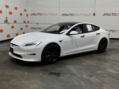 2021 Tesla Model S Long Range