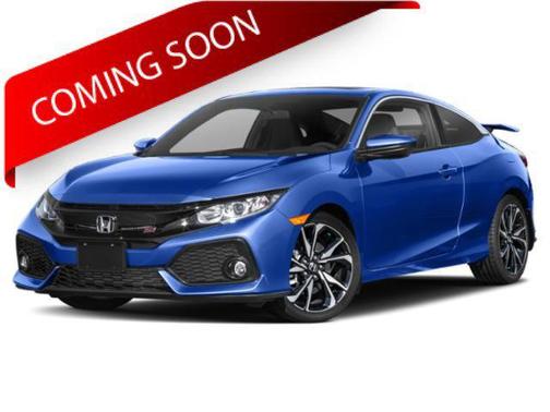 Aegean Blue Metallic 2019 Honda Civic Si Base