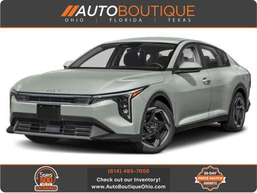 2025 Kia K4 EX