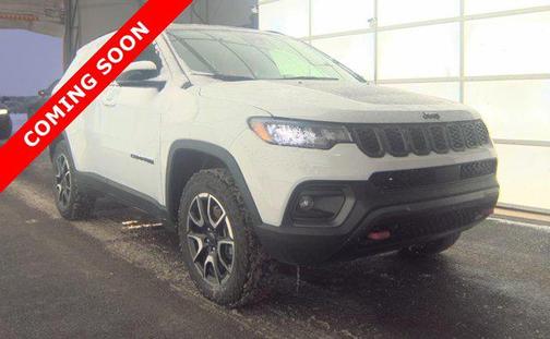 2025 Jeep Compass Trailhawk