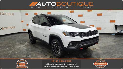 2025 Jeep Compass Trailhawk