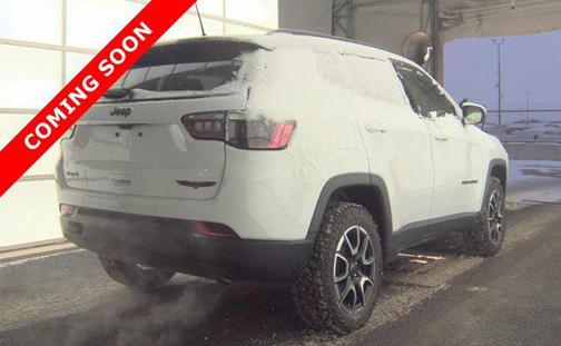 2025 Jeep Compass Trailhawk