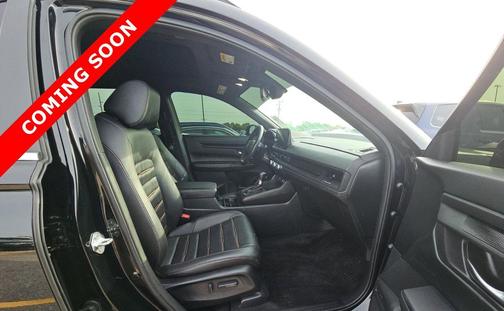 Crystal Black Pearl 2025 Honda CR-V Hybrid Sport AWD