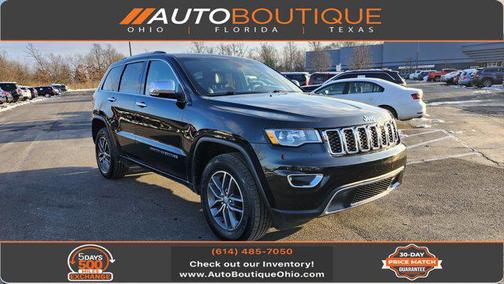 2017 Jeep Grand Cherokee Limited