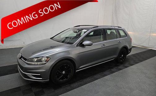 2019 Volkswagen Golf SportWagen TSI S