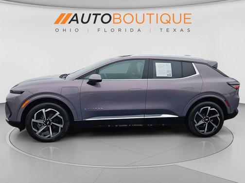 Galaxy Gray Metallic 2024 Chevrolet Equinox EV 2LT