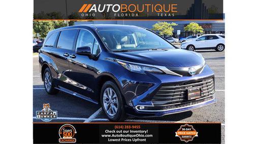 2024 Toyota Sienna XLE 7 Passenger