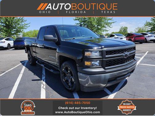 Black 2015 Chevrolet Silverado 1500 WT
