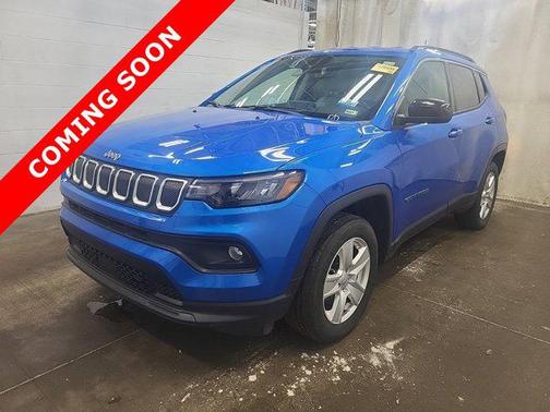 2022 Jeep Compass Latitude