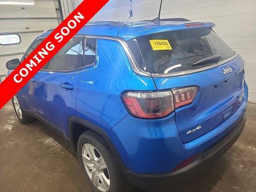 2022 Jeep Compass Latitude